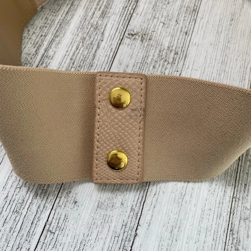 ❤️ Beautiful retro Tan belt 28” - Picture 4 of 6
